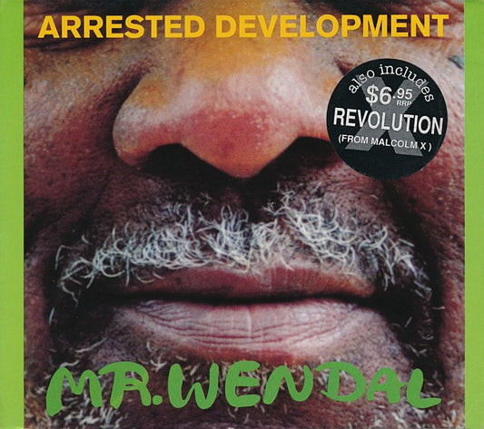 Arrested Development : Mr. Wendal (CD, Single)