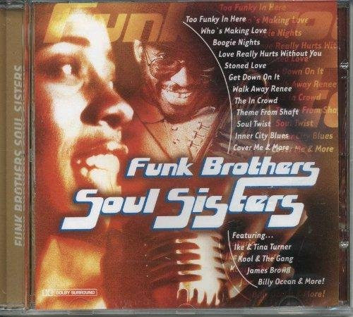 Various : Funk Brothers Soul Sisters (CD, Comp)