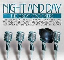 Various : Night And Day - The Great Crooners (2xCD, Comp)