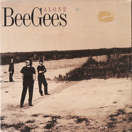 Bee Gees : Alone (CD, Single)