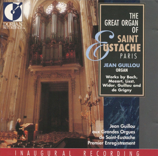Jean Guillou : The Great Organ Of Saint Eustache, Paris (CD, Album)