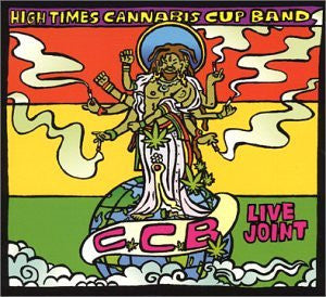 High Times Cannabis Cup Band : Live Joint (CD, Album)