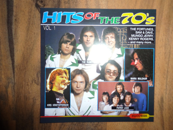 Various : Hits Of The 70's - Vol. 1 (CD, Comp)
