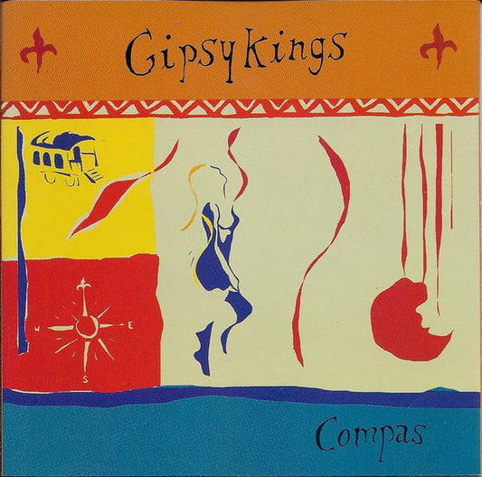 Gipsy Kings : Compas (CD, Album, Club)