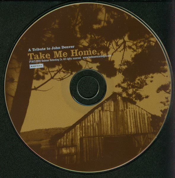 Various : Take Me Home | A Tribute To John Denver (CD, Comp)