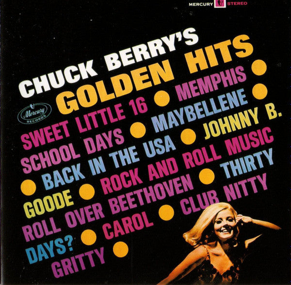 Chuck Berry : Chuck Berry's Golden Hits (CD, Album, RE)
