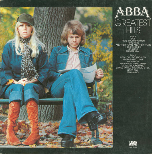 ABBA : Greatest Hits (LP, Comp, MO )