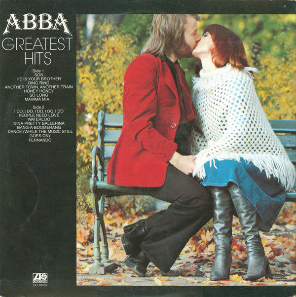 ABBA : Greatest Hits (LP, Comp, MO )