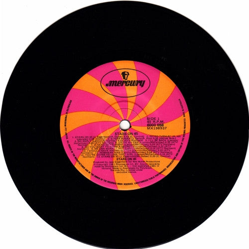 Stars On 45 : Stars On 45 (7", Single)