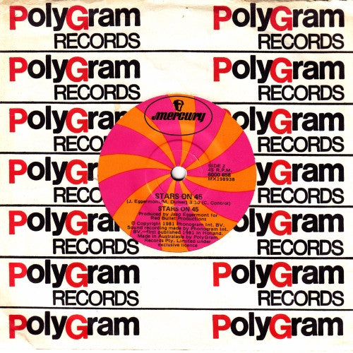 Stars On 45 : Stars On 45 (7", Single)