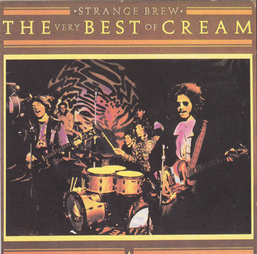 Cream (2) : Strange Brew - The Very Best Of Cream (CD, Comp, RE)