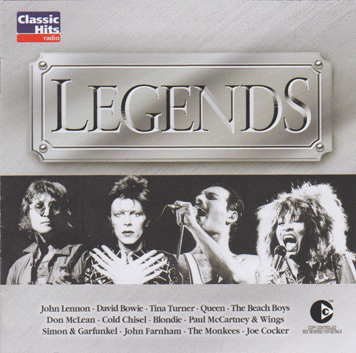 Various : Legends (2xCD, Comp, Copy Prot.)