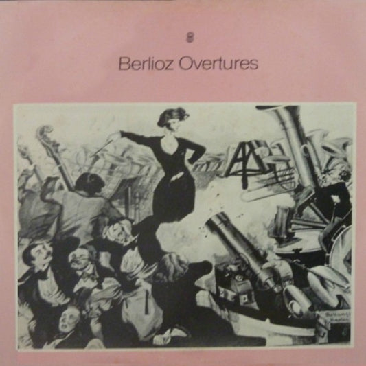 Berlioz* : Overtures (LP, Album, Club)