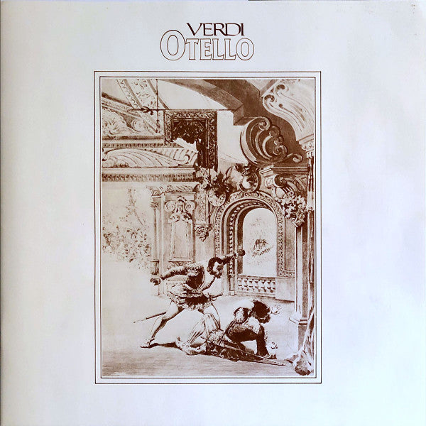 Verdi*, Price*, Cossutta*, Bacquier*, Wiener Philharmoniker, Solti* : Otello (3xLP + Box)