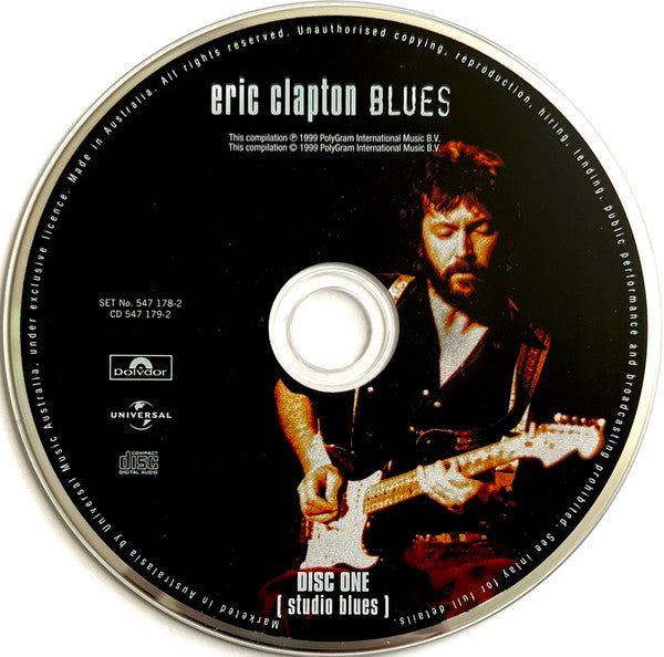 Eric Clapton : Blues (2xCD, Comp)