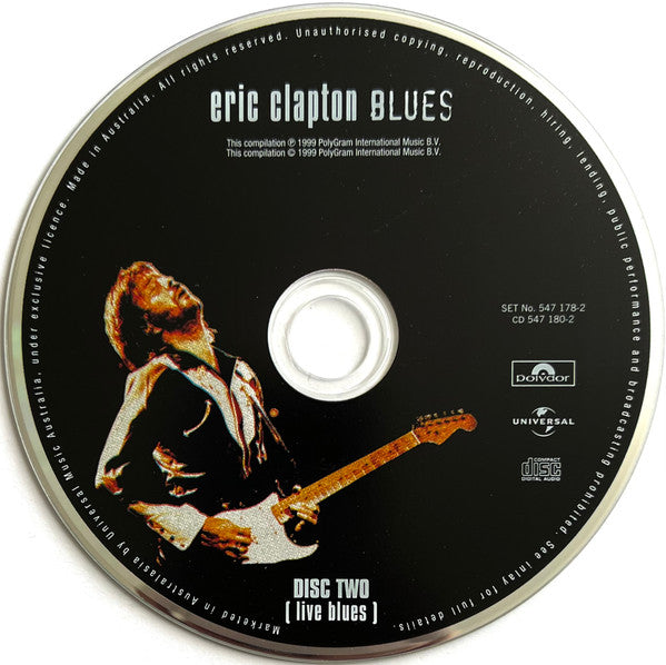 Eric Clapton : Blues (2xCD, Comp)