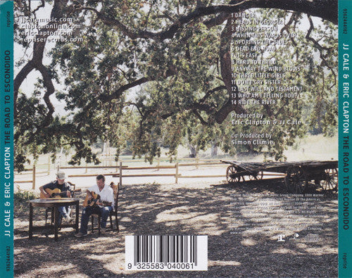 J.J. Cale & Eric Clapton : The Road To Escondido (CD, Album)