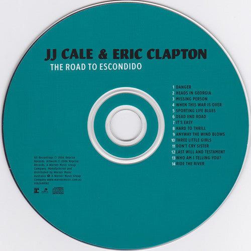 J.J. Cale & Eric Clapton : The Road To Escondido (CD, Album)