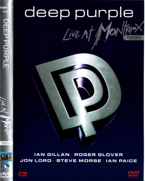 Deep Purple : Live At Montreux 1996 (DVD-V, Multichannel, PAL, DTS)