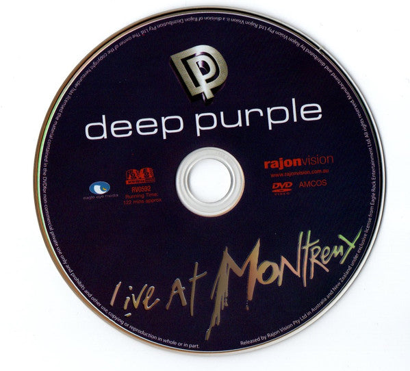 Deep Purple : Live At Montreux 1996 (DVD-V, Multichannel, PAL, DTS)