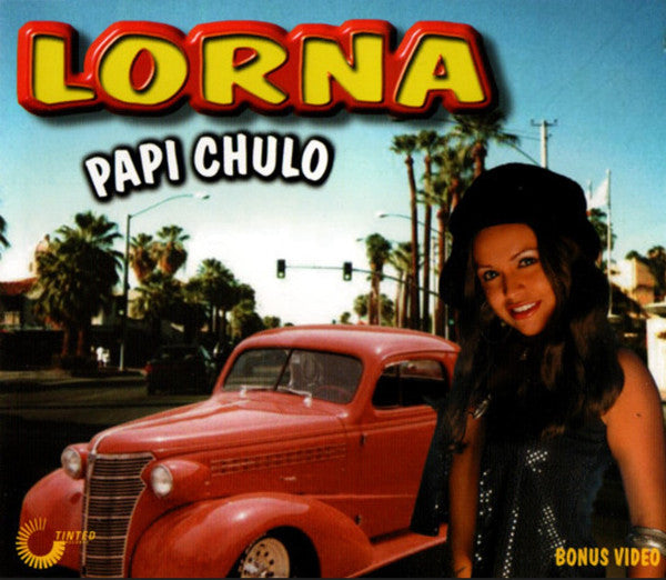 Lorna (2) : Papi Chulo (CD, Single, Enh)