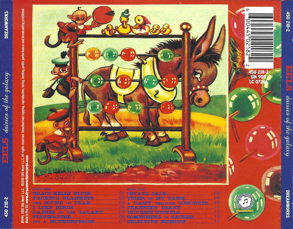 Eels : Daisies Of The Galaxy (CD, Album)