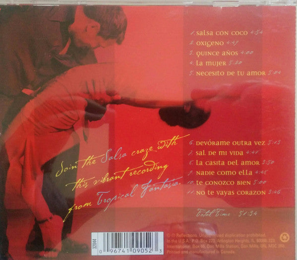 Tropical Fantasía : Salsa (CD, Album)