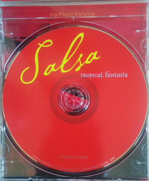 Tropical Fantasía : Salsa (CD, Album)