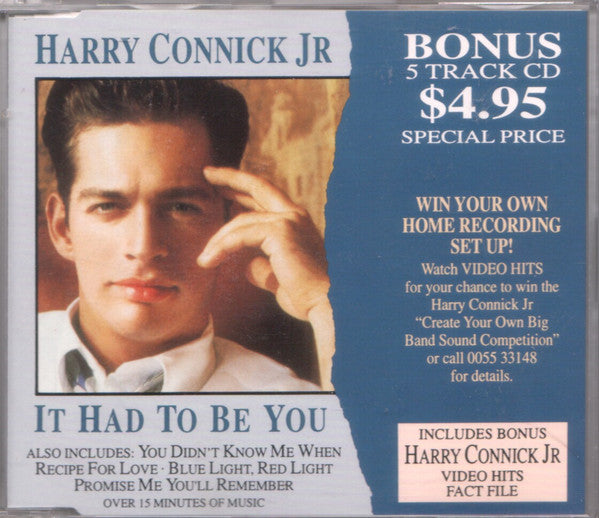 Harry Connick, Jr. : It Had To Be You (CD, EP, Single, Promo)
