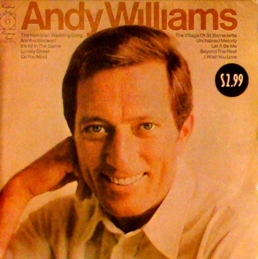 Andy Williams : Andy Williams (LP, Comp)