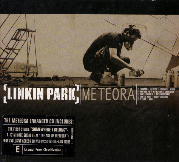 Linkin Park : Meteora (CD, Album, Enh, Dig)