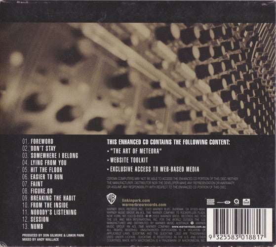 Linkin Park : Meteora (CD, Album, Enh, Dig)
