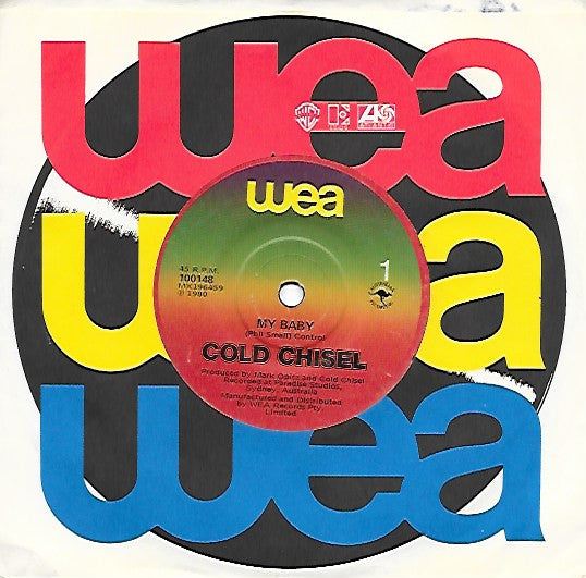 Cold Chisel : My Baby (7", Single)
