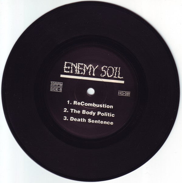 Corrupted / Enemy Soil : Corrupted / Enemy Soil (7", EP)