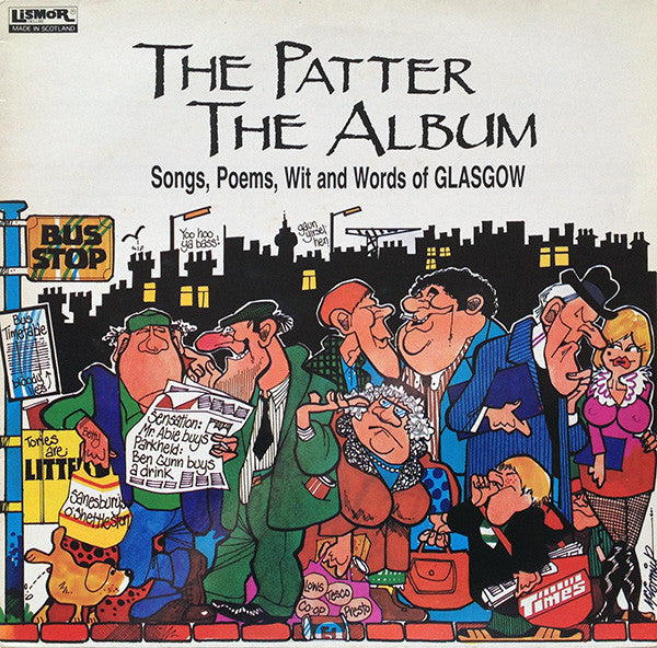Various : The Patter (LP)
