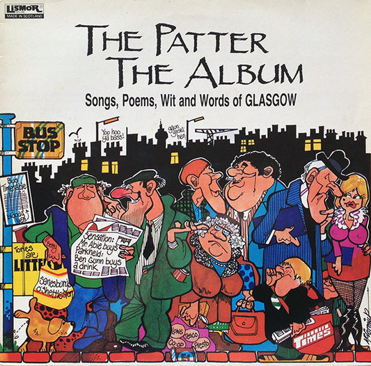 Various : The Patter (LP)