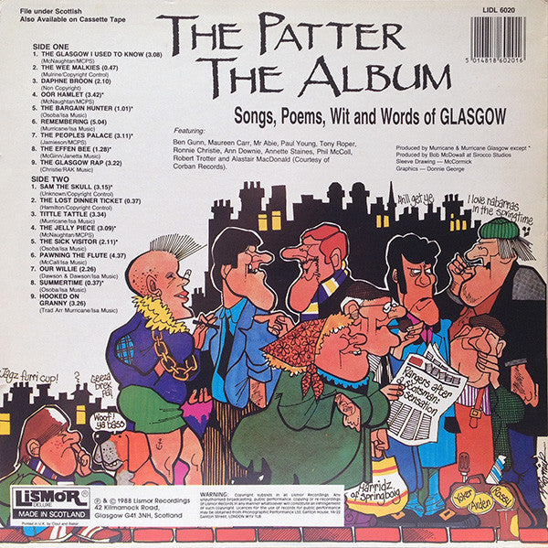 Various : The Patter (LP)