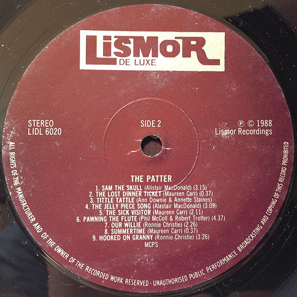 Various : The Patter (LP)