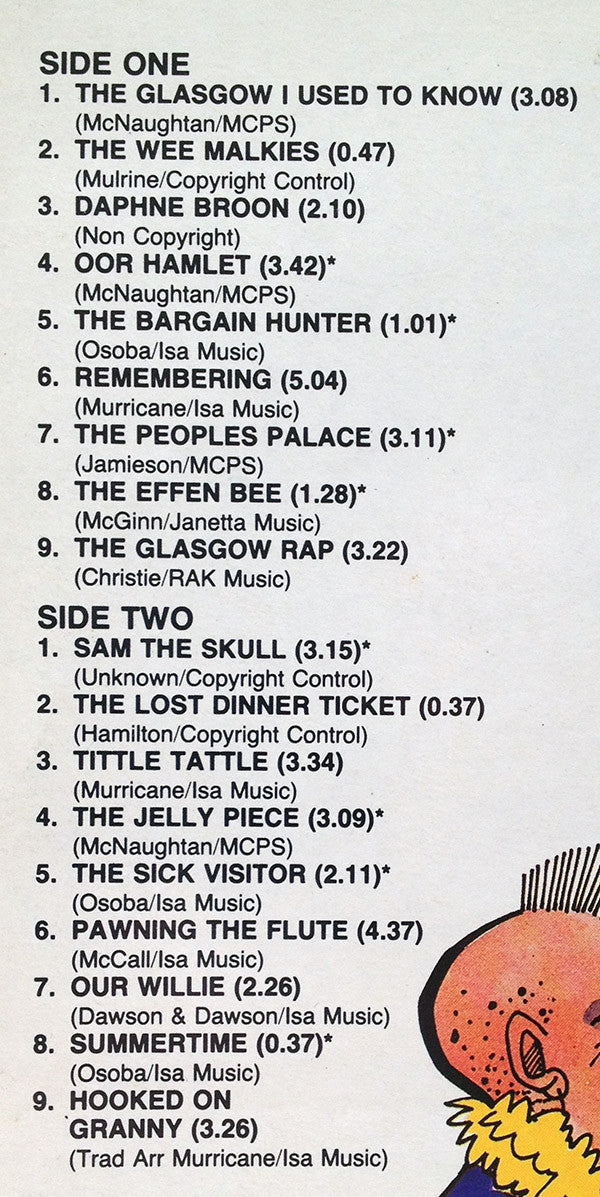 Various : The Patter (LP)