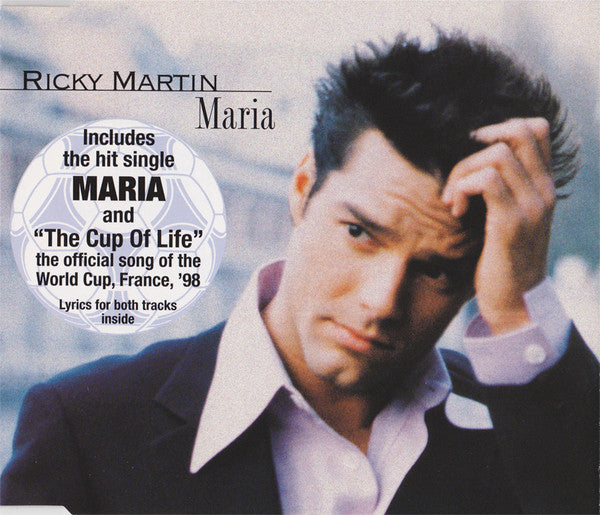 Ricky Martin : Maria  (CD, Single)