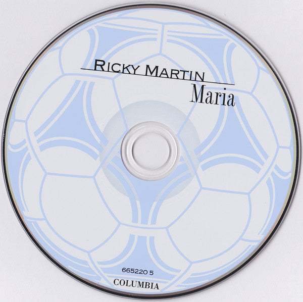 Ricky Martin : Maria  (CD, Single)