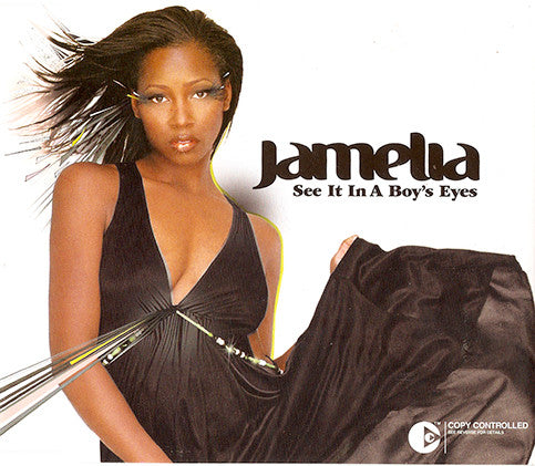 Jamelia : See It In A Boy's Eyes (CD, Single, Copy Prot.)