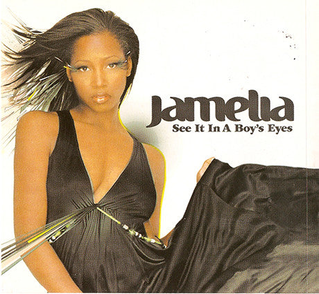 Jamelia : See It In A Boy's Eyes (CD, Single, Copy Prot.)