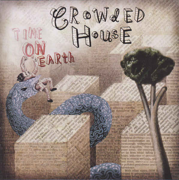 Crowded House : Time On Earth (CD, Album, Enh)