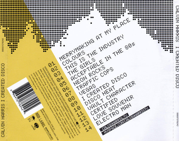 Calvin Harris : I Created Disco (CD, Album)