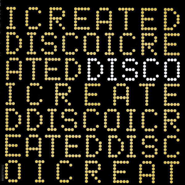 Calvin Harris : I Created Disco (CD, Album)