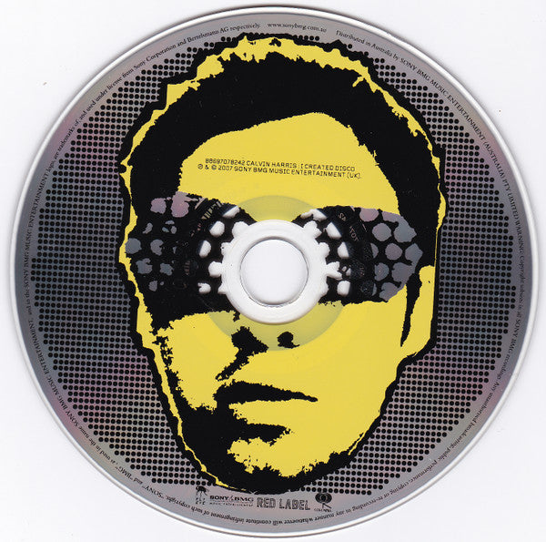 Calvin Harris : I Created Disco (CD, Album)