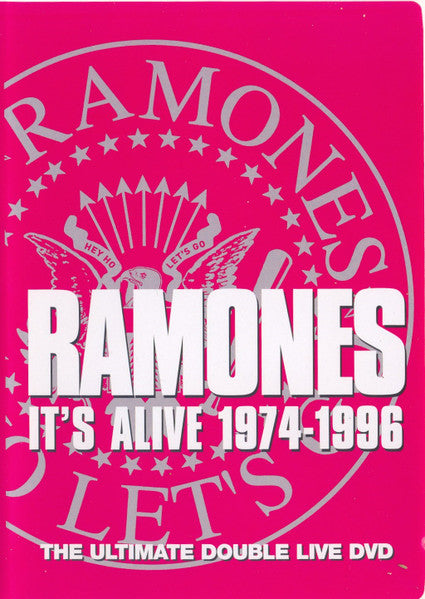 Ramones : It's Alive 1974-1996 (2xDVD-V, Multichannel, NTSC)