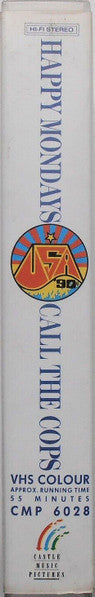 Happy Mondays : Call The Cops (VHS, PAL)