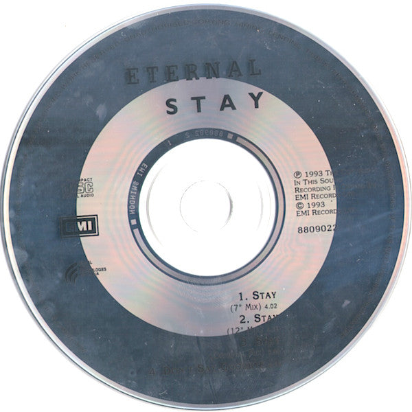 Eternal (2) : Stay (CD, Single, Car)